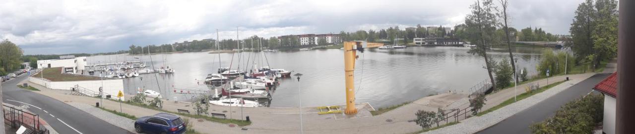 Apartament Nad Jeziorakiem Ilawa Esterno foto