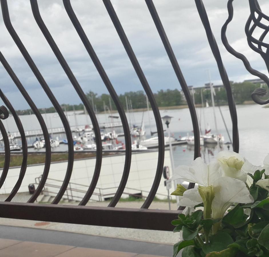Apartament Nad Jeziorakiem Ilawa Esterno foto