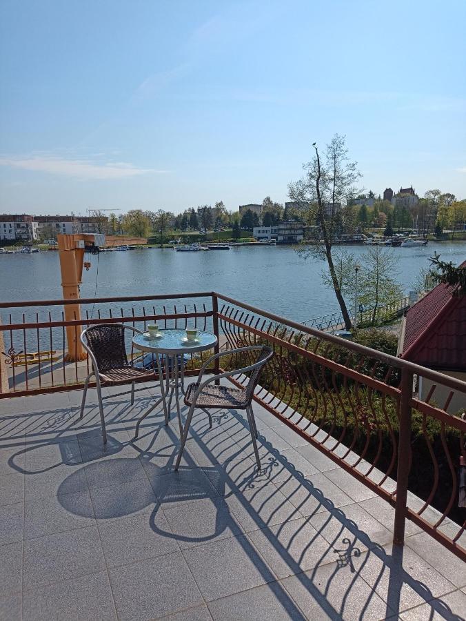 Apartament Nad Jeziorakiem Ilawa Esterno foto