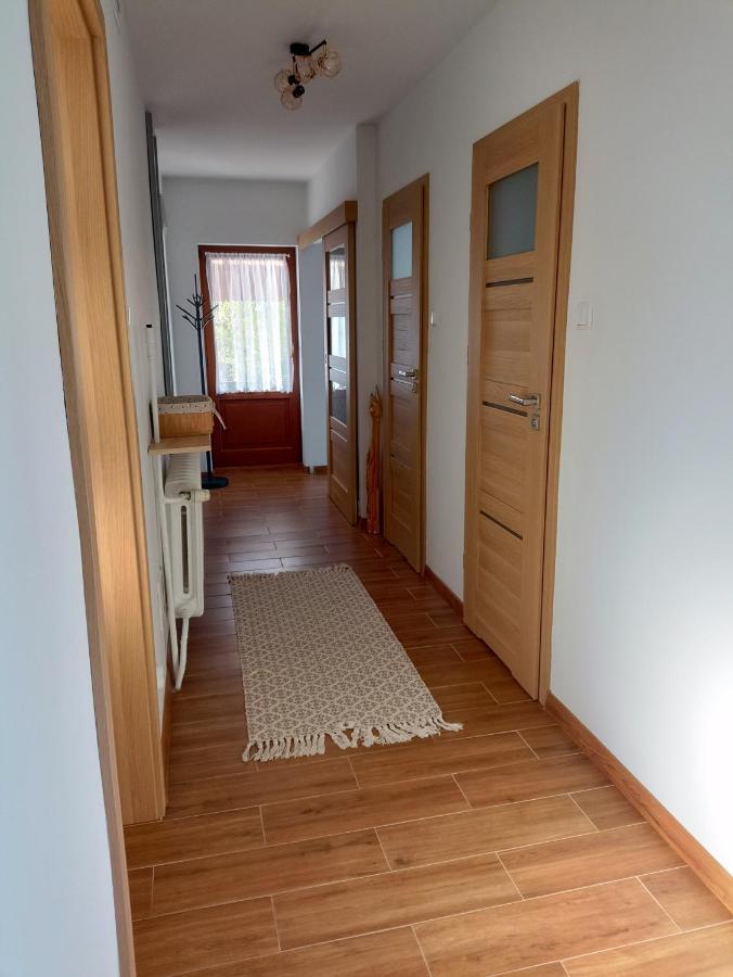 Apartament Nad Jeziorakiem Ilawa Esterno foto