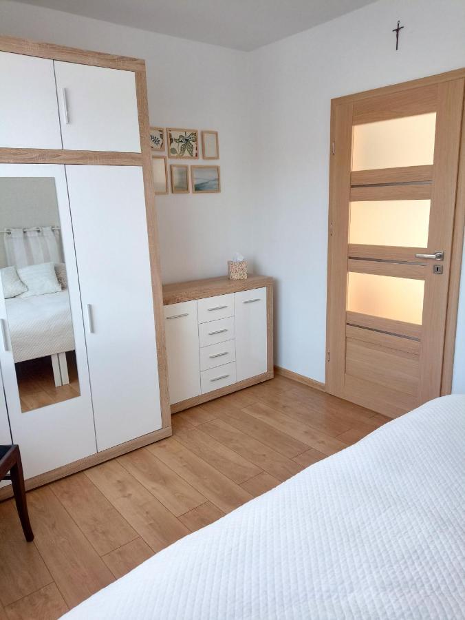 Apartament Nad Jeziorakiem Ilawa Esterno foto
